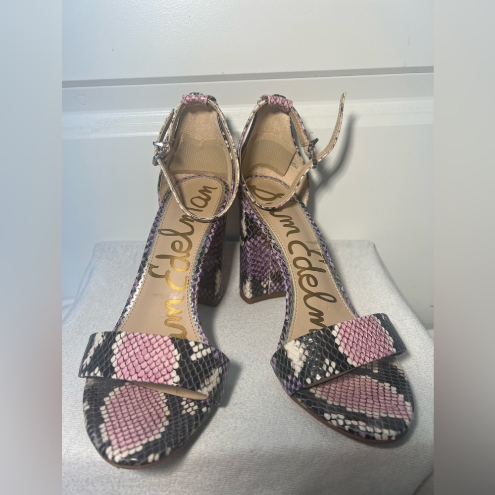 Sam Edelman Yaro Python Snake Print - Picture 7 of 7